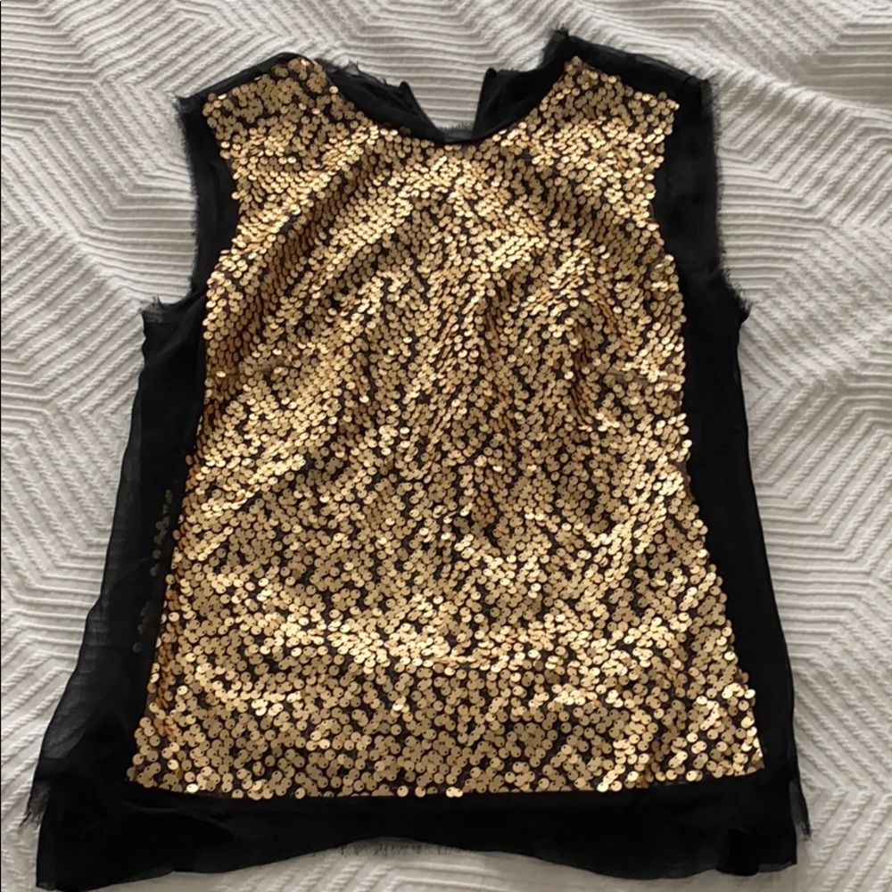 Nanette Lepore sequin tank size 10